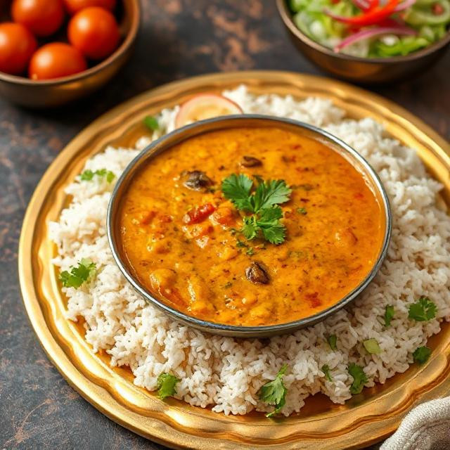 Daal platter
