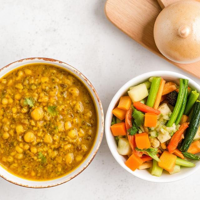 Dal and Veggies