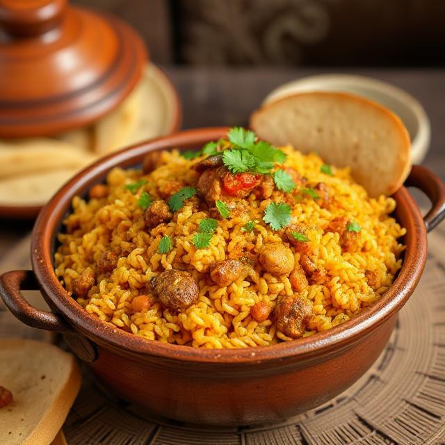 Matka Biryani